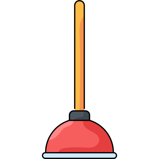 플런저 Generic Thin Outline Color icon