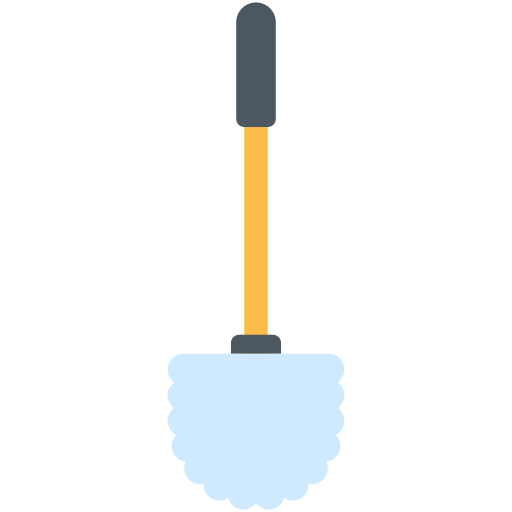 Toilet brush Generic Flat icon