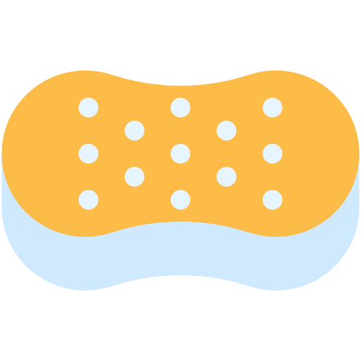 esponja Generic Flat icono