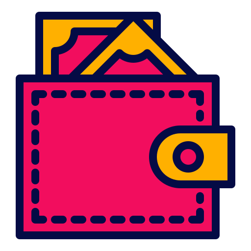 geldbeutel Generic Outline Color icon