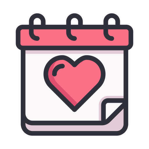 Valentine Generic Outline Color icon