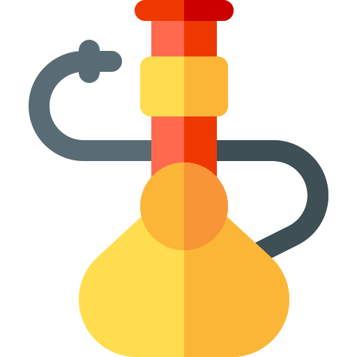 물담배 Basic Rounded Flat icon