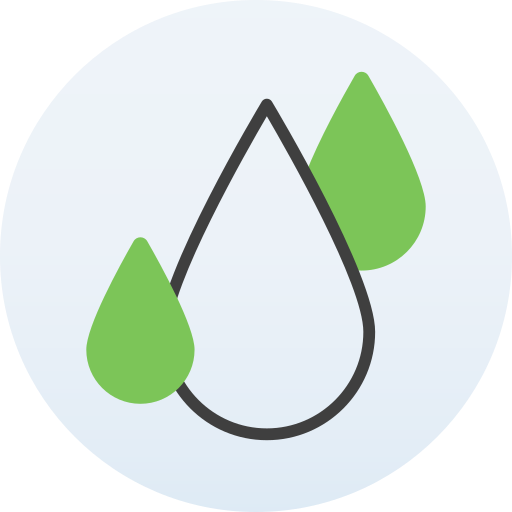 agua Generic Rounded Shapes icono