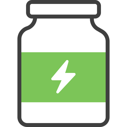 Supplement bottle Generic Others icon