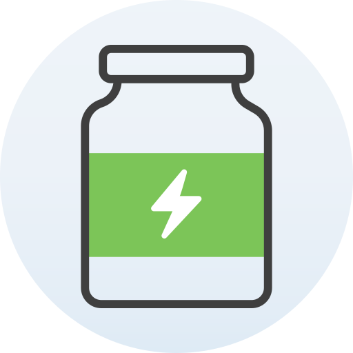 Supplement bottle Generic Rounded Shapes icon