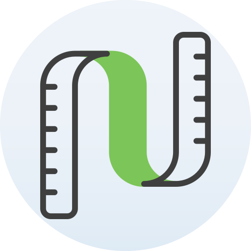 Tape measure Generic Rounded Shapes icon