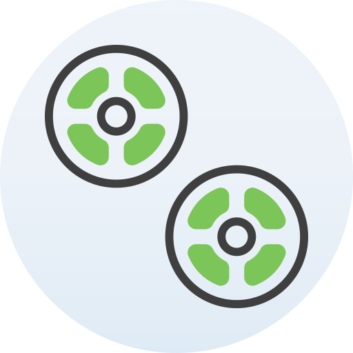 Pilates disk Generic Rounded Shapes icon