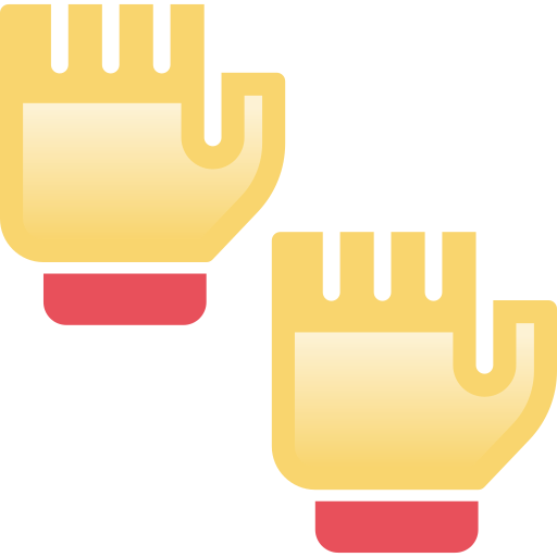 guantes Generic Outline Gradient icono