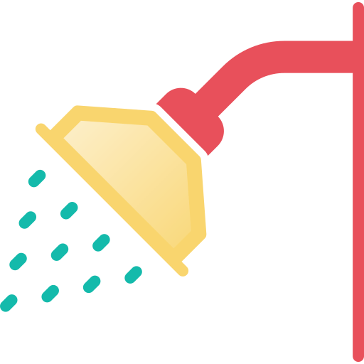 Shower Generic Outline Gradient icon