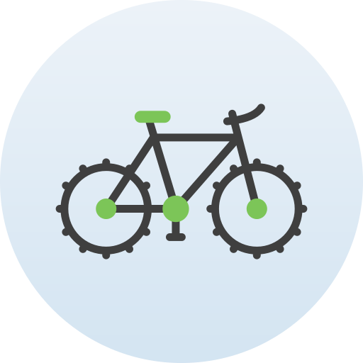 горный велосипед Generic Rounded Shapes иконка