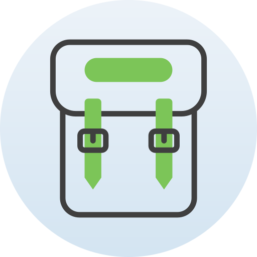 Bag Generic Rounded Shapes icon