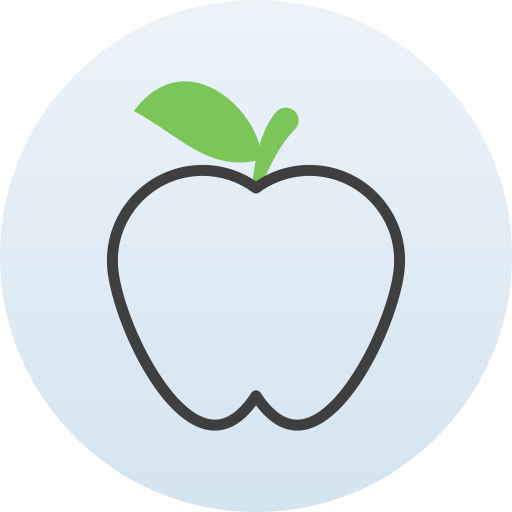 Nutrition Generic Rounded Shapes icon