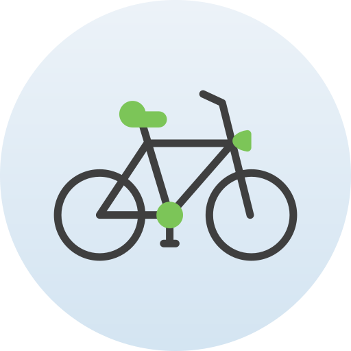 fahrrad Generic Rounded Shapes icon