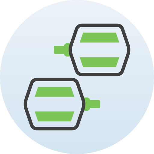 pedale Generic Rounded Shapes icon