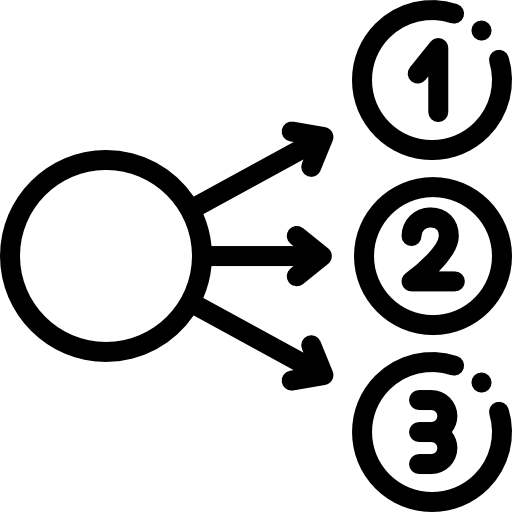 ダイアグラム Detailed Rounded Lineal icon