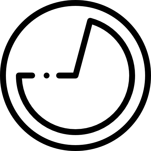 kuchendiagramm Detailed Rounded Lineal icon