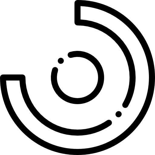 prozentsatz Detailed Rounded Lineal icon