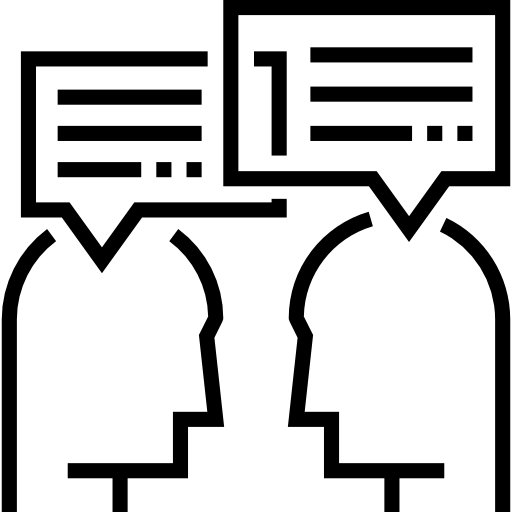 関係 Detailed Straight Lineal icon