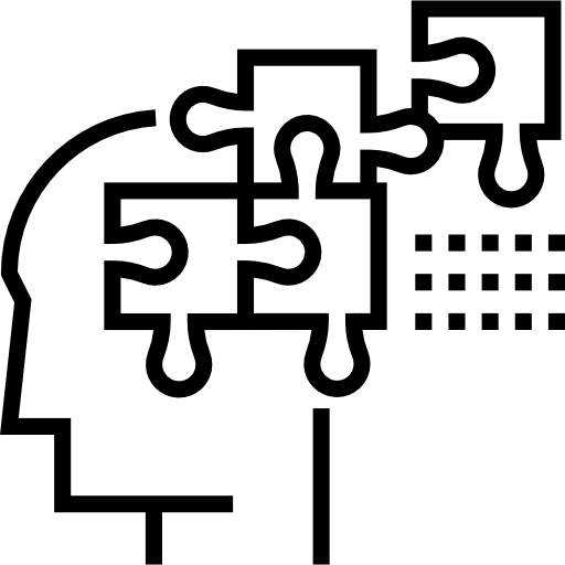 autismo Detailed Straight Lineal icono