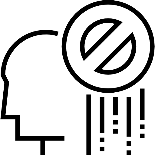 disturbare Detailed Straight Lineal icona
