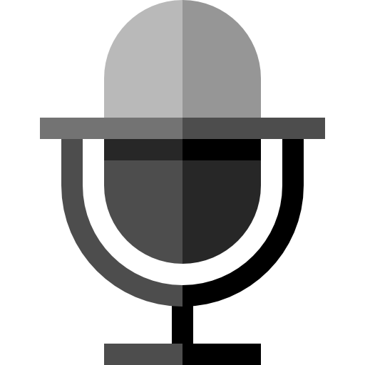 Микрофон Basic Straight Flat иконка