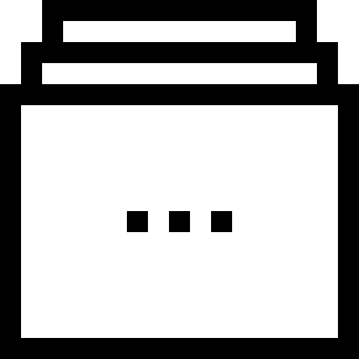 visualisatie Basic Straight Lineal icoon