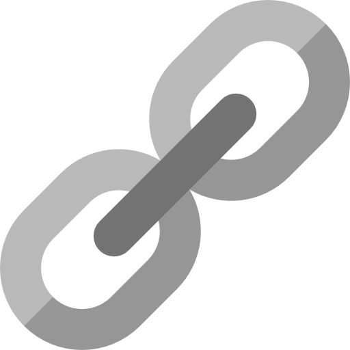 collegamento Basic Straight Flat icona