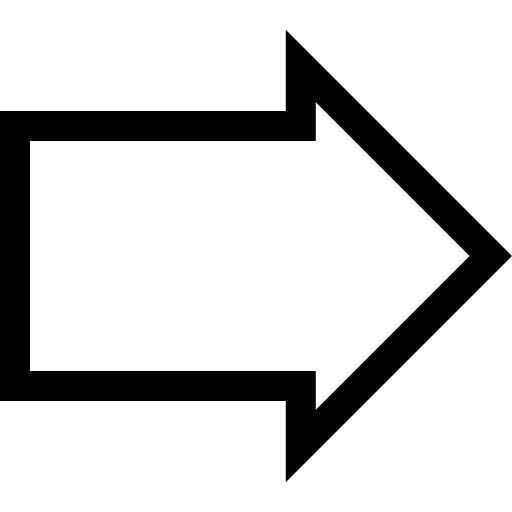 prossimo Basic Straight Lineal icona