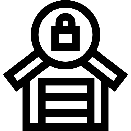 ガレージ Basic Straight Lineal icon