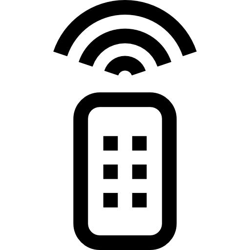 リモコン Basic Straight Lineal icon