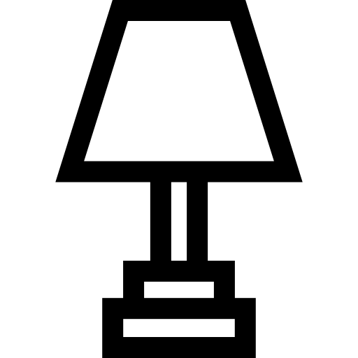 ランプ Basic Straight Lineal icon