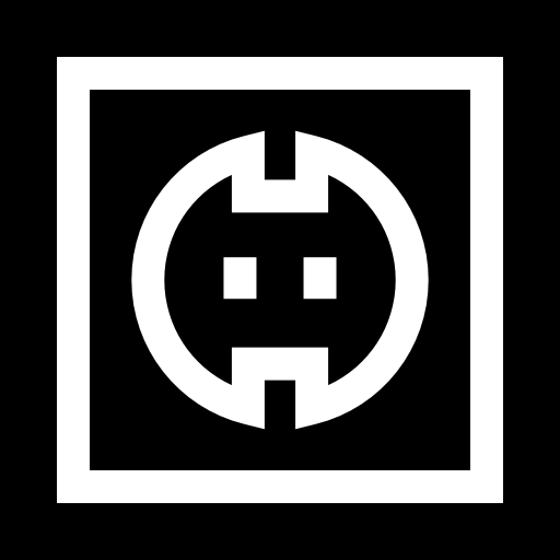 소켓 Basic Straight Filled icon