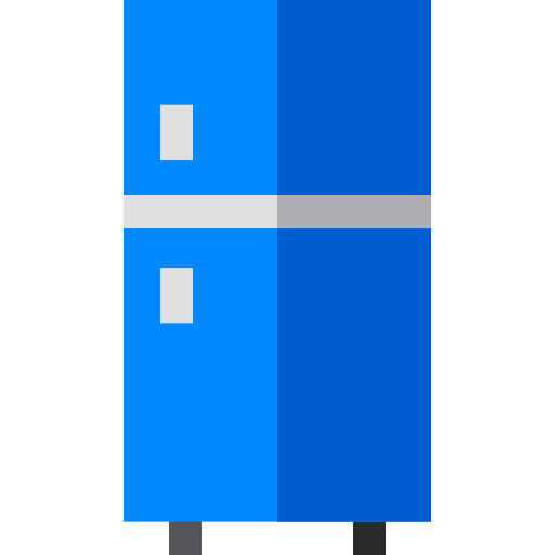 frigorifero Basic Straight Flat icona