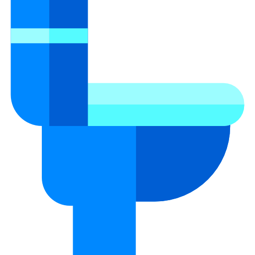 Туалет Basic Straight Flat иконка