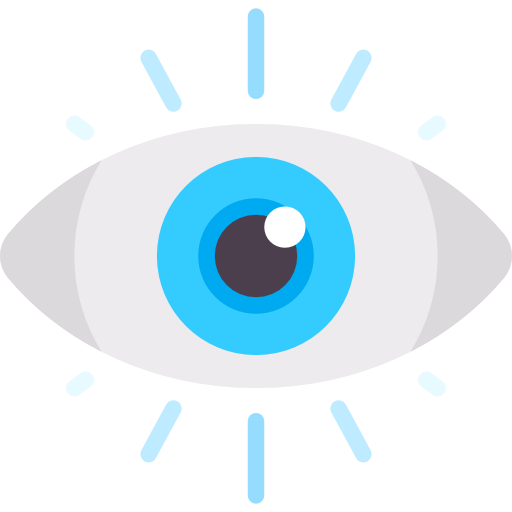 Eye Special Flat icon