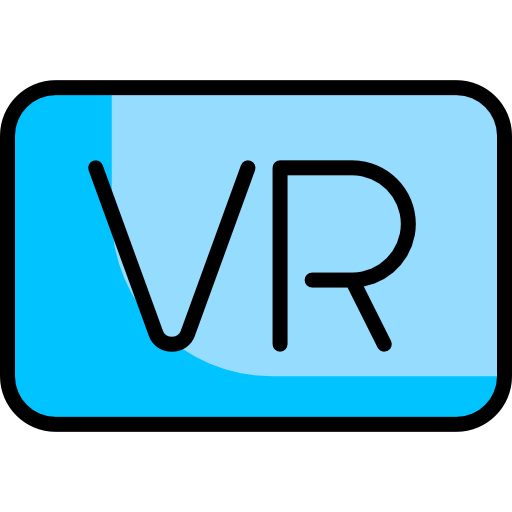 Virtual reality Special Lineal color icon