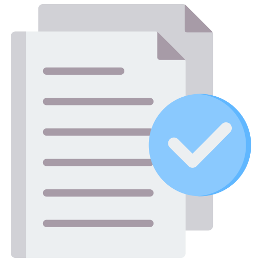 Validation Generic Flat icon