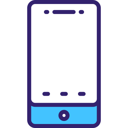 mobiele telefoon Generic Fill & Lineal icoon