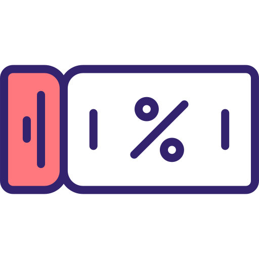 Discount coupon Generic Fill & Lineal icon