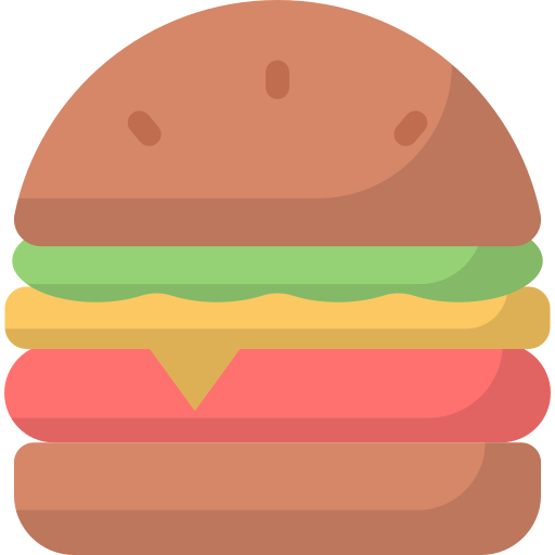 hamburguesa Generic Flat icono