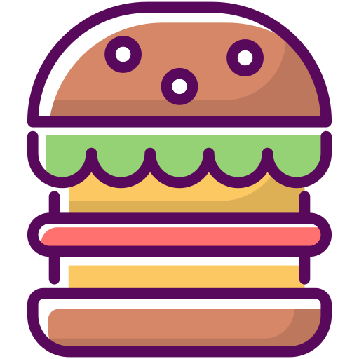 burger Generic Color Omission Icône