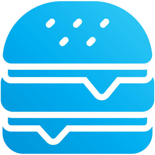 バーガー Generic Flat icon