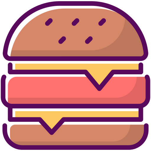 burger Generic Color Omission icon