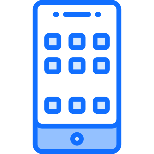 모바일 앱 Generic Blue icon