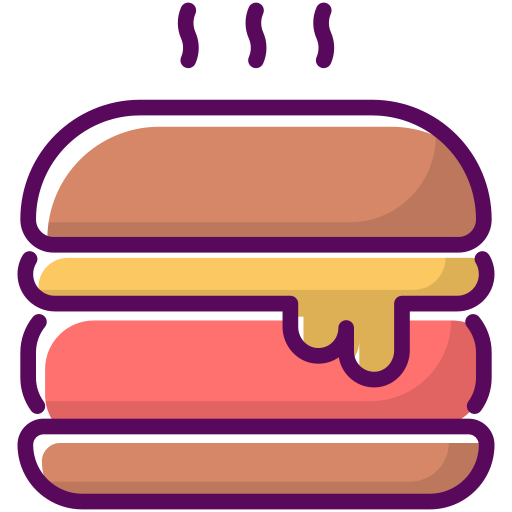 hamburguesa Generic Color Omission icono