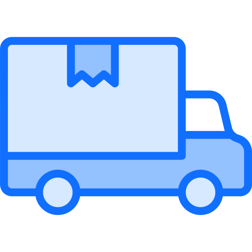 Транспортный грузовик Generic Blue иконка