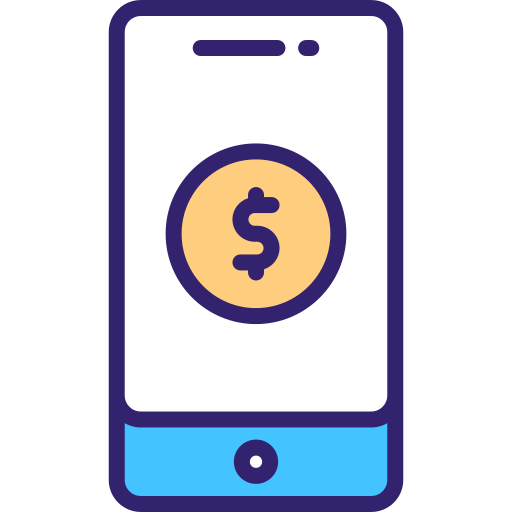 Мобильный банкинг Generic Fill & Lineal иконка