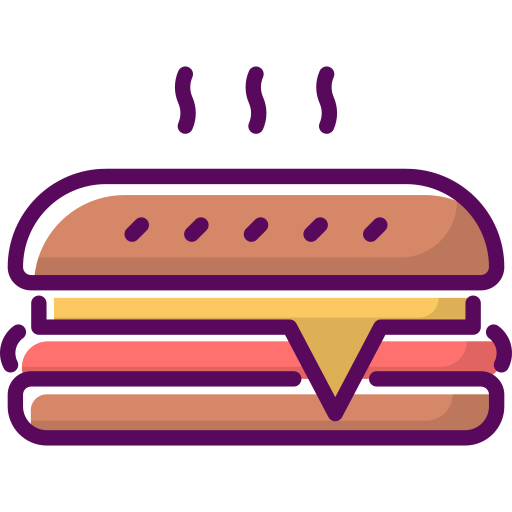 hamburger Generic Color Omission icoon