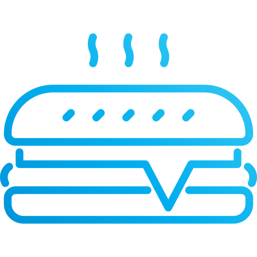 hamburguesa Generic Gradient icono