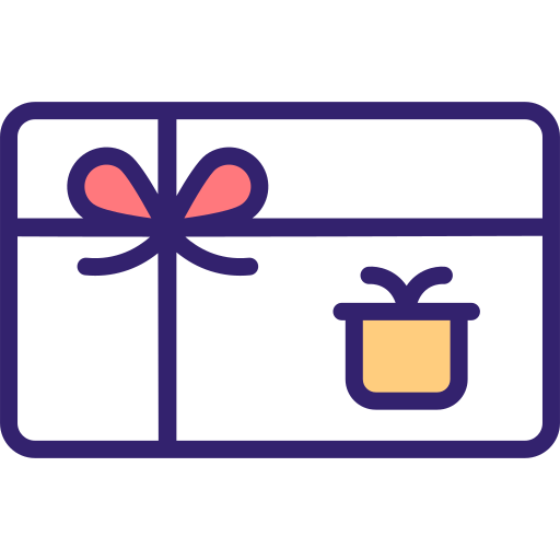 Gift card Generic Fill & Lineal icon